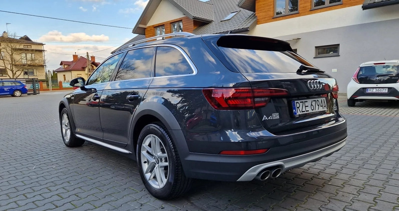 Audi A4 Allroad cena 99000 przebieg: 142912, rok produkcji 2018 z Rzeszów małe 121